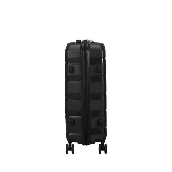 Imagem de Mala de Viagem American Tourister Air Move, Polipropileno, Preto, Tamanho M, SAMSONITE  SAMSONITE