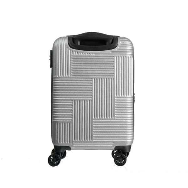 Imagem de Mala De Viagem American Tourister Cuiabá Média Prata