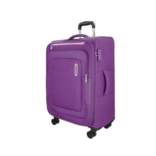 Imagem de Mala de Viagem American Tourister Exp Media New Duncan Roxa