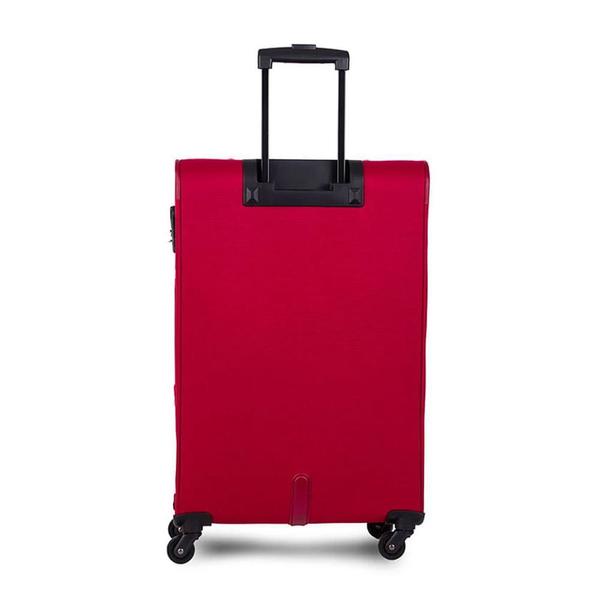 Imagem de Mala De Viagem American Tourister Frankfurt Média Vermelho