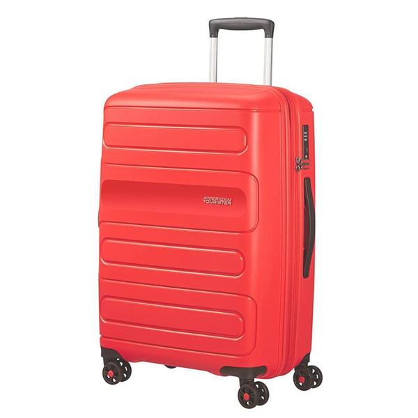 Imagem de Mala De Viagem American Tourister Sunside Média Vermelho