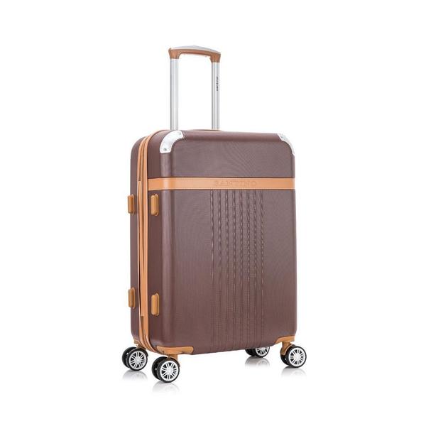 Mala De Viagem Athena Rigida 360 Santino G Bronze Imagem de Mala De Viagem Athena Rigida 360 Santino G Bronze