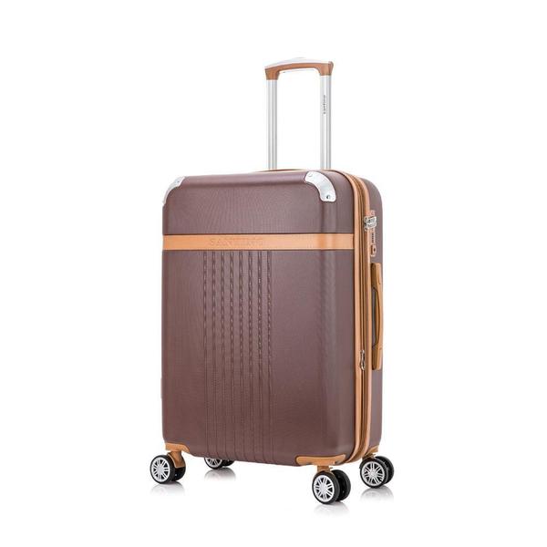 Mala De Viagem Athena Rigida 360 Santino G Bronze Imagem de Mala De Viagem Athena Rigida 360 Santino G Bronze