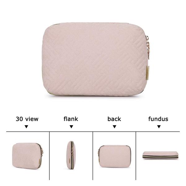 Imagem de Mala de viagem BAGSMART Large Electronics Organizer rosa