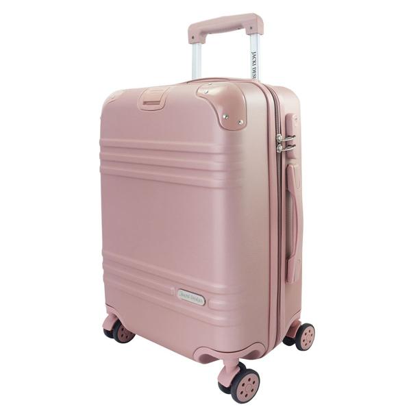 Imagem de Mala de Viagem Bordo 10kg Jack Design Elite AHZ24912 Rose