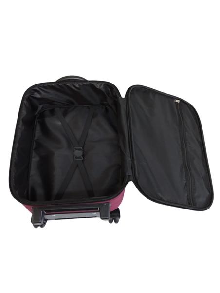 Imagem de Mala de Viagem bordo 10kg - Linha M.S Popular Semi-rígida