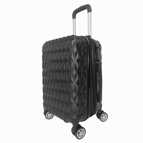 Mala de Viagem Bordo 10kg PP C/ Zíper Expansível Padrão ANAC - Eagle Mala de Viagem Bordo 10kg PP C/ Zíper Expansível Padrão ANAC - Eagle