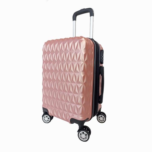 Mala de Viagem Bordo 10kg PP C/ Zíper Expansível Padrão ANAC - EAGLE