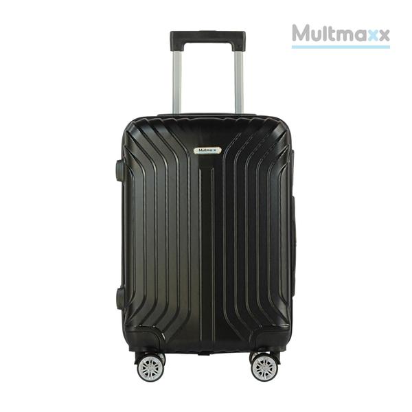 Imagem de Mala de Viagem Bordo Até 10Kg Multmaxx Rígida ABS Rodinhas 360º Com Cadeado e Senha Preta