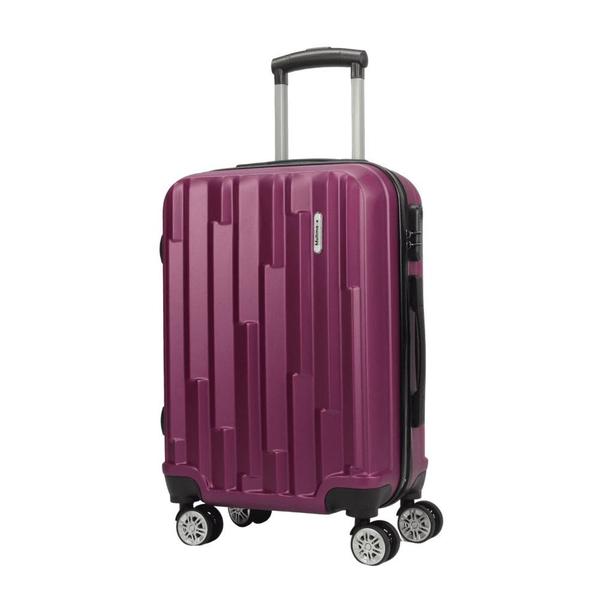 Imagem de Mala de Viagem Bordo Até 10Kg Rígida ABS Rodinhas 360º - Roxa - Multmaxx