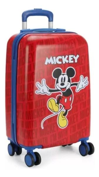 Imagem de Mala de viagem disney mickey mouse vermelho mf10404my-vm