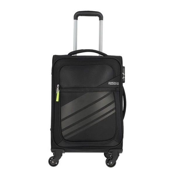 Imagem de Mala de viagem G Stirling Light Preta tecido American Tourister, SAMSONITE  SAMSONITE