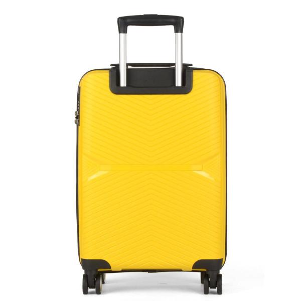 Imagem de Mala De Viagem Grande 32Kg Cadeado Tsa Polipropileno Amarelo