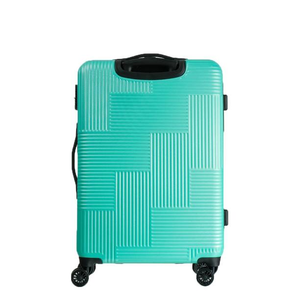 Imagem de Mala de Viagem Grande Abs Expansível American Tourister By Samsonite Cuiabá Cadeado Tsa Verde Menta