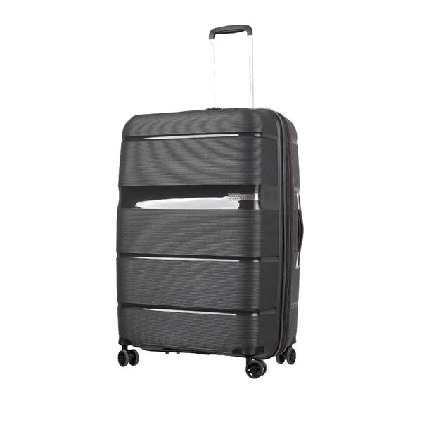 Imagem de Mala de Viagem Grande Polipropileno Exp Roda 360º TSA American Tourister LINEX By Samsonite-TITANIUM