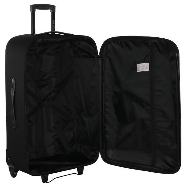 Imagem de Mala de Viagem Grande Travel One Cosmo com 2 Rodas - Preto