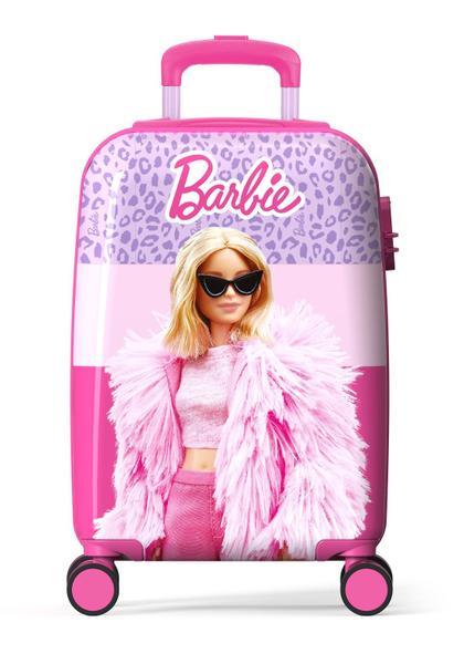 Imagem de Mala de Viagem Infantil Rodinhas Pequena Barbie Luxcel