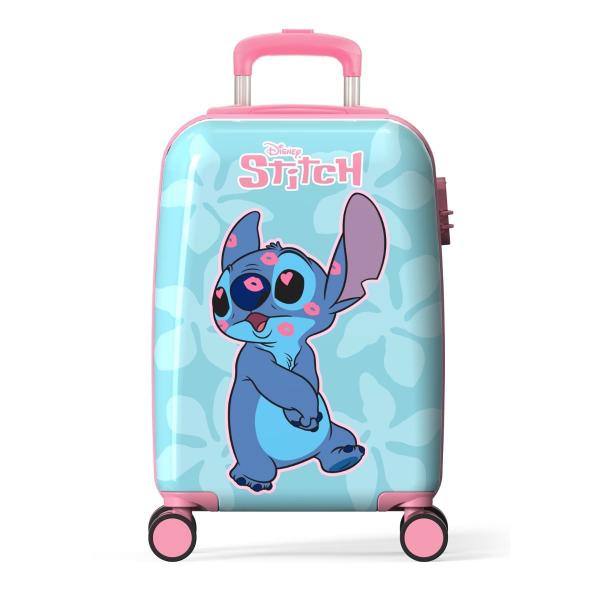 Imagem de Mala de Viagem Infantil Stitch Verde Juvenil Luxo Luxcel