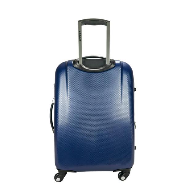 Imagem de Mala de Viagem Lansay Média 23kg em ABS  Titan Azul