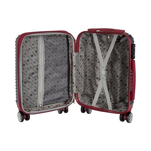 Mala De Viagem Média 23kg 4 Rodas Travelux Zermatt M Imagem de Mala De Viagem Média 23kg 4 Rodas Travelux Zermatt M