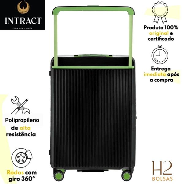 Mala de Viagem Média 23kg Polipropileno INTRACT Lázuli TSA