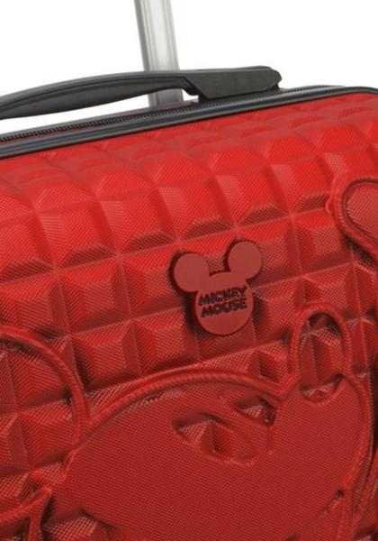 Imagem de Mala De Viagem Pequena Bordo 360 Original Mickey - Vermelho