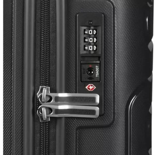 Imagem de Mala de Viagem Pequena Bordo Polipropileno Roda 360 Cad TSA AT Sunside By Samsonite-PT