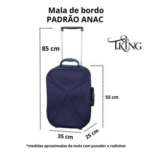 Imagem de  Mala de viagem pequena de bordo  - T.King