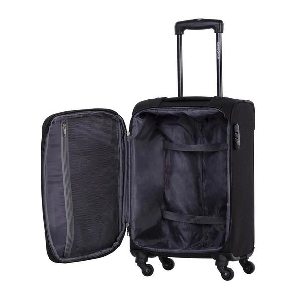 Imagem de Mala De Viagem Samsonite Bahia Bordo 10Kg - Flexível - Preta