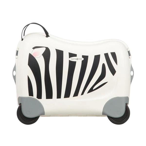 Imagem de Mala De Viagem Samsonite Infantil Pequena Dream Rider Zebra