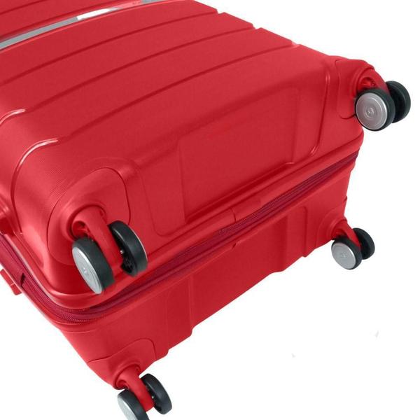 Imagem de Mala De Viagem Samsonite Octolite Expansível Grande Vermelho