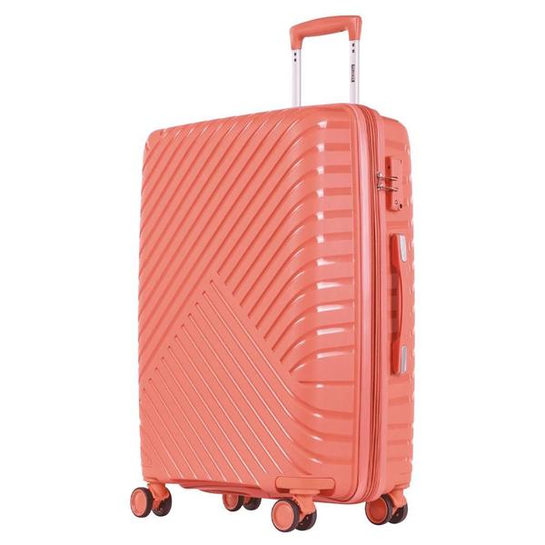 Mala de Viagem Sestini PP Max Média 360º Coral Imagem de Mala de Viagem Sestini PP Max Média 360º Coral