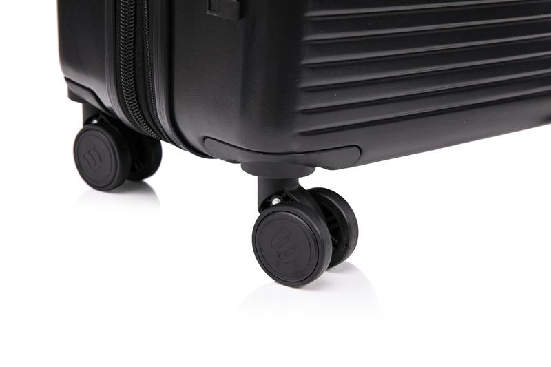 Imagem de Mala de Viagem WILSON ORIGINAL MEDIA 23kg com Expansor e Cadeado- PRETO