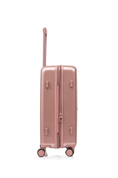 Imagem de Mala de Viagem WILSON ORIGINAL MEDIA 23kg com Expansor e Cadeado- ROSE/ROSA