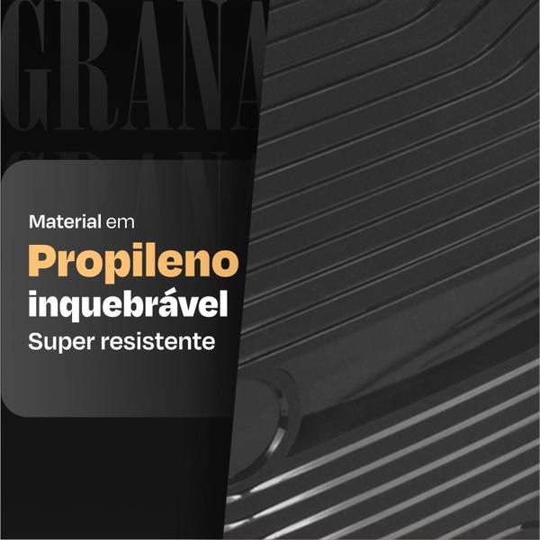 Imagem de Mala Grande 32Kg Polipropileno Expansiva 75X49X30 110L + Kit