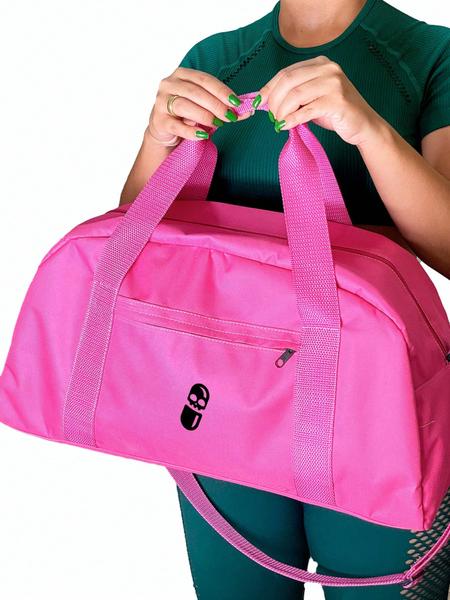 Imagem de Mala grande Nylon Academia - Pilula - Bolsa para Homens e Mulheres - Bolsa de Treinamento - Crossbody - Sport Bags - Yoga ao ar livre - Fitness - Viag