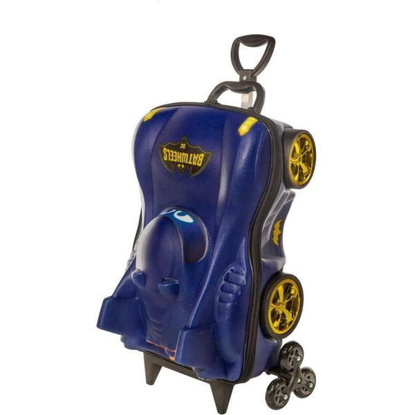 Imagem de Mala Infantil MaxToy BatWheels Azul