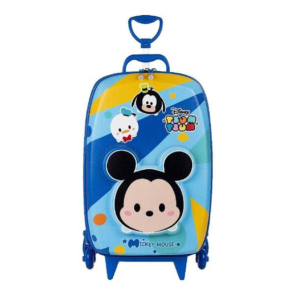 Imagem de Mala Infantil MaxToy Mickey Tsum Tsum Azul