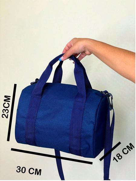 Imagem de Mala Nylon Academia - Run - Bolsa para Homens e Mulheres - Bolsa de Treinamento - Crossbody - Sport Bags - Yoga ao ar livre - Fitness - Viagem - Armaz