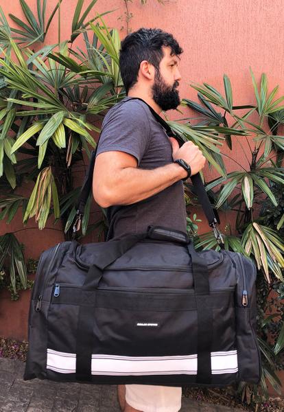 Imagem de Mala Organizadeira Masculina Com Alça Removivel 62L 4 Bolsos