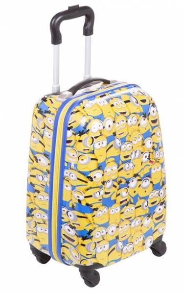 Imagem de Mala P Sestini Bordo Minions Color 66090-00