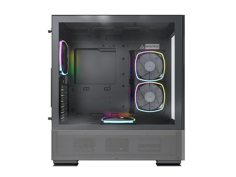 Imagem de Mala para computador Montech Sky Two ATX Gaming Mid Tower preta