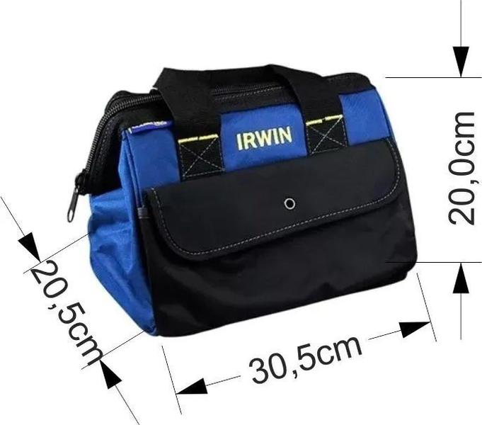 Mala para Ferramentas Standard 12 Pol. 1870405 Irwin Imagem de Mala para Ferramentas Standard 12 Pol. 1870405 Irwin