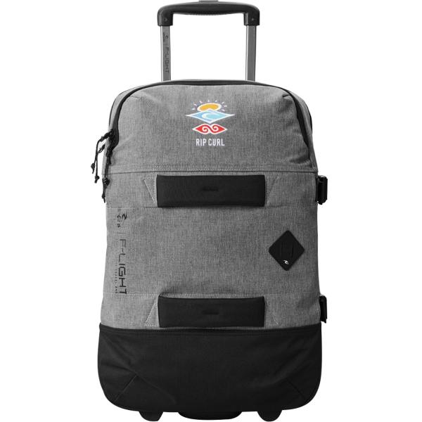 Imagem de Mala Rip Curl Viagem com Rodinhas F-Light Transit 50L IOS Grey Marle Importada