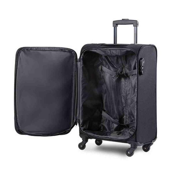 Imagem de Mala Samsonite American Tourister Frankfurt P Preto 132885