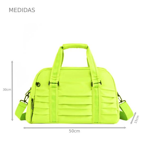 Imagem de Mala Treino Academia Fitness Pilates Bag Porta Notebook Feminina Mala  Viagem