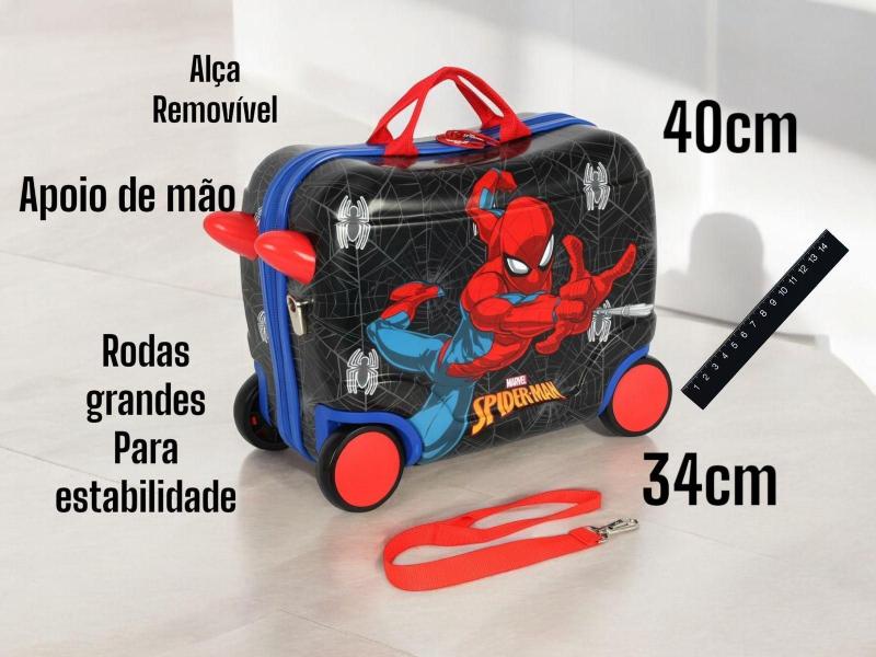 Imagem de Mala Viagem Rodinhas Infantil Para Sentar  Luxcel