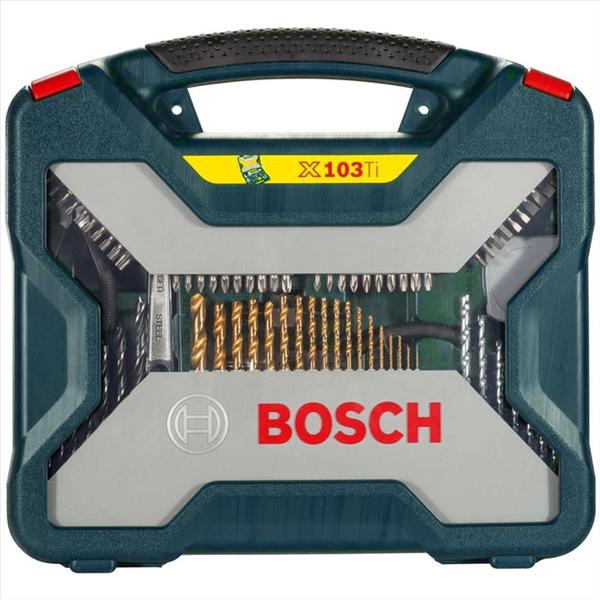 Imagem de Mala X-Line com 103 Peças - 2607017395 - BOSCH