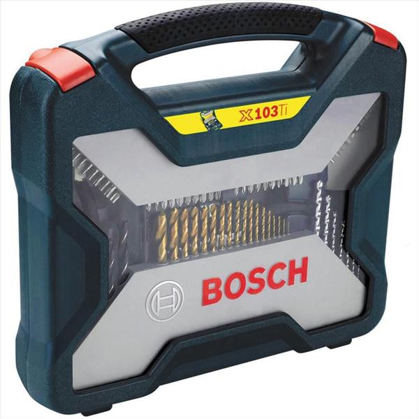 Imagem de Mala X-Line com 103 Peças - 2607017395 - BOSCH