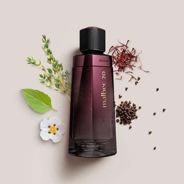 Imagem de Malbec 20 Desodorante Colônia 100ml Perfume Masculino Oboticário Presente